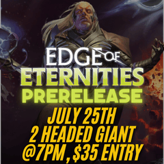 Edge of Eternities 2 Headed Giant Prerelease